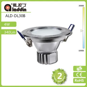 downlight 4W with terminal blocks driver