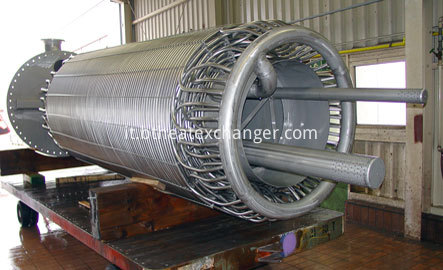 Coiled Tube Heat Exchanger Structure