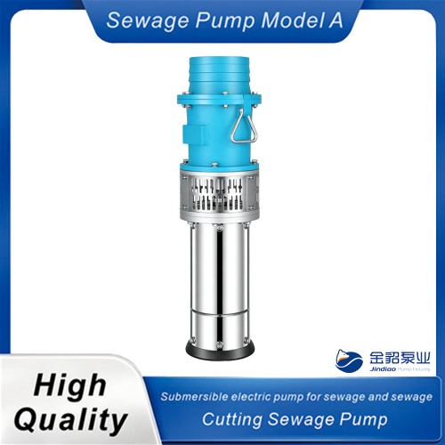 Bomba sumergible confiable diseñada para ambientes corrosivos