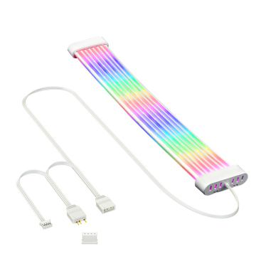 ARGB Neon Cable Kit for Desktop Computer Motherboard and Graphics Card