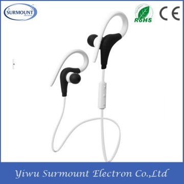 BT-7 High quality New Arrival Bluetooth 4.0 In-Ear bluetooth earphone sport
