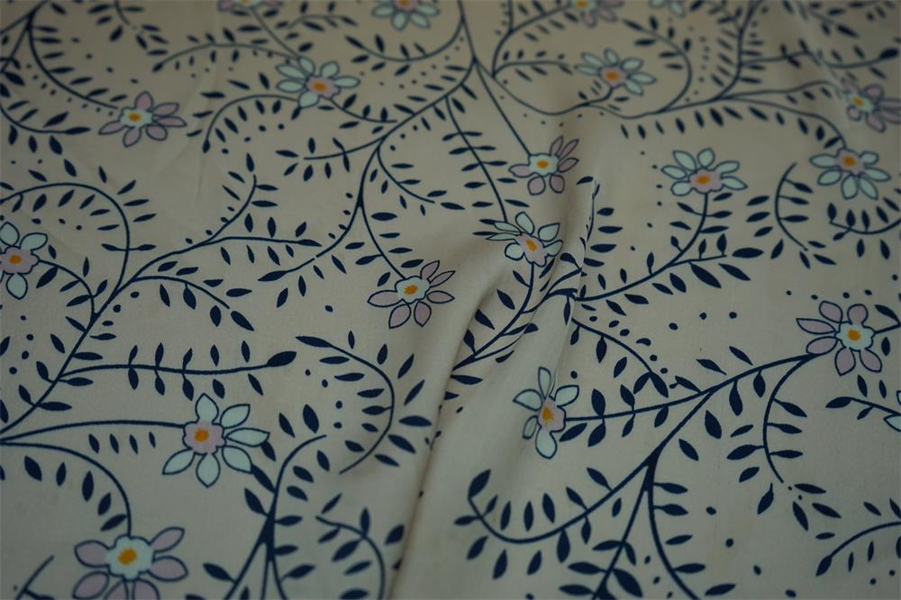 Sea Island Print Fabric