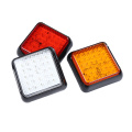 12V/24 25 LED STOP kiashiria cha kubadili taa ya lori taa taa taa ya mashua taa za nyuma