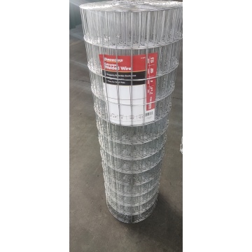 2''x4'' hot dipped galvanized welded wire mesh for garden