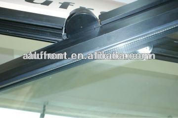 Aluminum Middle Hung Door