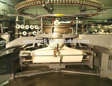 YX-OP High Speed Computerized Single Jersey Open-Width Circular Knitting Machine