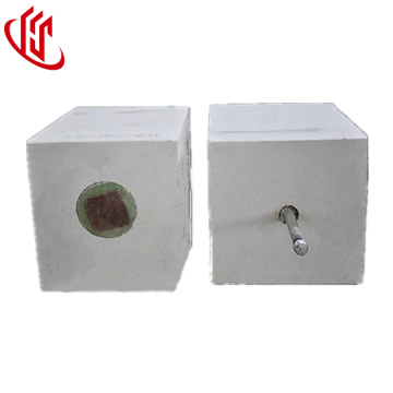 Steel Ladle Well Block Refractory Bricks