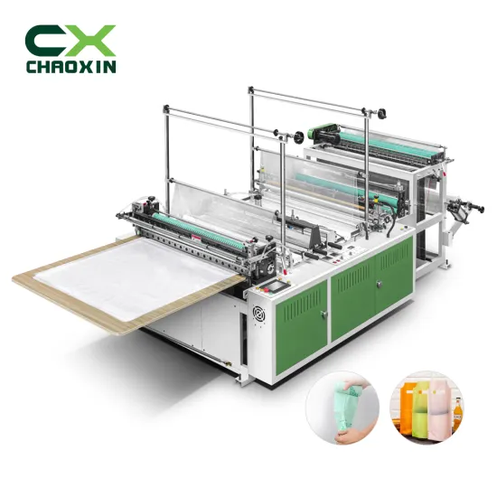 High-Quality High Speed Single Layer Non-Stretch Plastic Bag Making Machine CX-1200