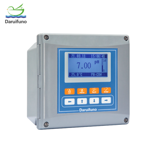 IP66 automatic digital ph meter for water treatment