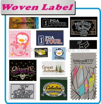 Woven Lables - Sewing Cloth Labels and Tags for Garments/Caps/Bags (Patch/Emblem/Badge/Label/Crest/Insignia)