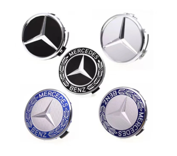 Bìa trung tâm bánh xe ABS 75mm - Trang trí biểu tượng bánh xe logo logo ô tô