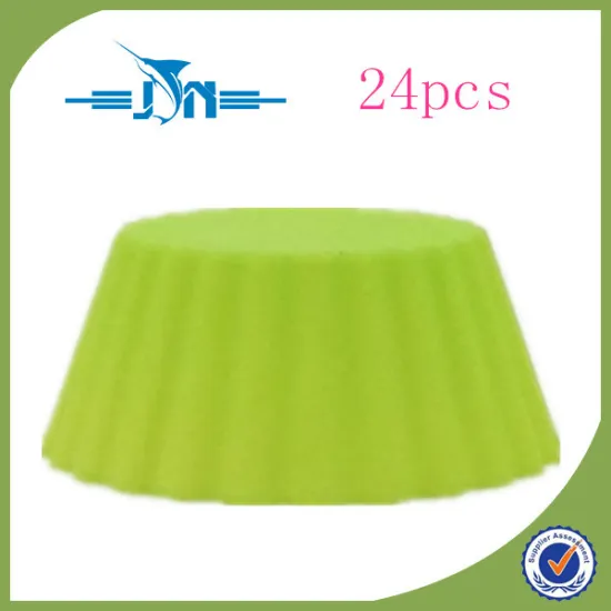 Hot selling silicone muffin pan