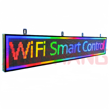 3G/4G WiFi Taxi LED Display Scrolling Sign Panel Top Advertisements