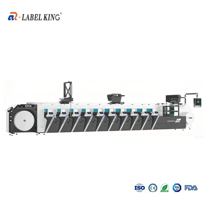 Single Colour Flexo Printing Machine