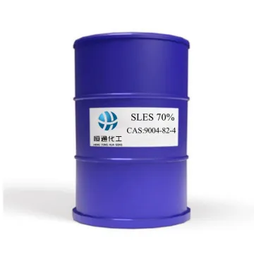 Sodium Lauryl Ether Sulphate (SLES) 70% Manufacturer for Detergent Raw Materials