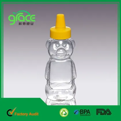 350g Animal Shape Honey Bear Bottle