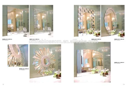 simple wall bath mirrors cheap for cosmetic