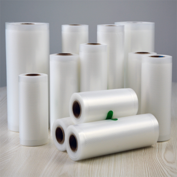Food Storage Sealer Embossed Vacuum Seal Bags Rolls