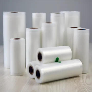 Food Storage Sealer Embossed Vacuum Seal Bags Rolls