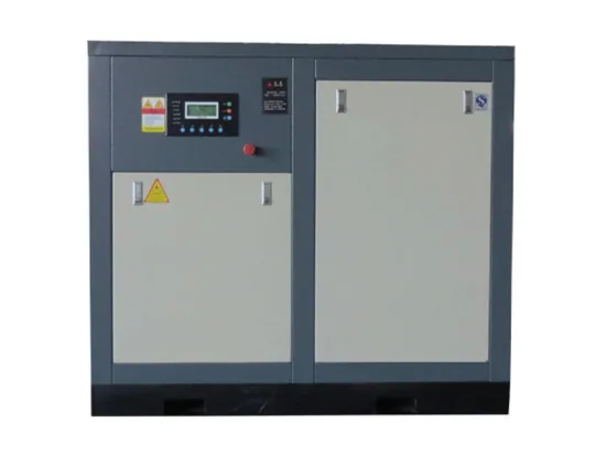 Low Maintenance Cost 37KW Screw Air Compressor