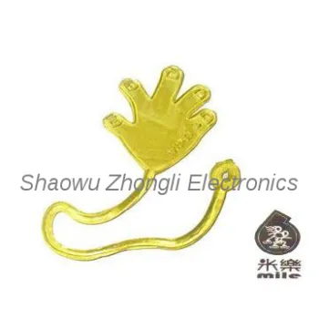 Promotional Novelty TPR sticky hand toy