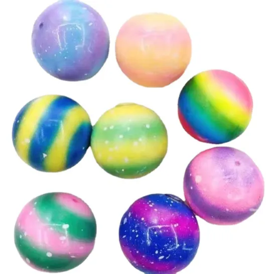 Customizable Multi-Color Sensory Stress Relief Ball: Toxic-Free, Smiley Face, Anti-Stress Toy