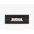 Large headboard for fabric bed luxury fabric bed