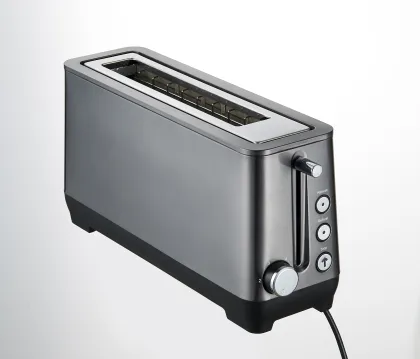 Elegant Brand Electric 1 Slice Long slot Toaster