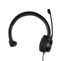 Headphone Pusat Panggilan Telinga Tunggal