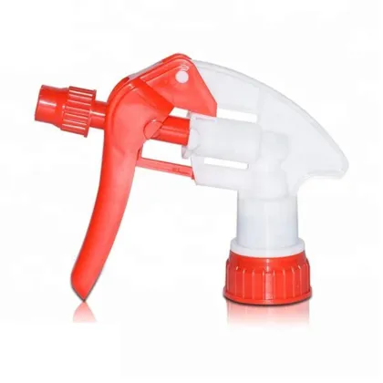 plastic clean trigger sprayers for bleach spray bottles