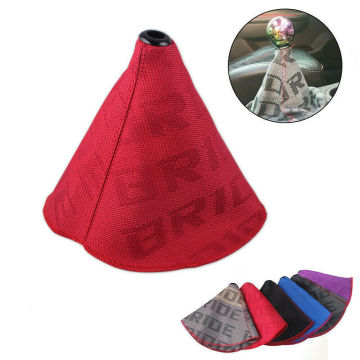 RS-SFN059 JDM Style Canvas Shif Shift Boot Cover
