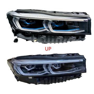 G12 Modified Laser Headlight Upgrade untuk BMW 7 Series 2016-2023