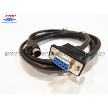 D-sub para cabo do conector DIN para venda