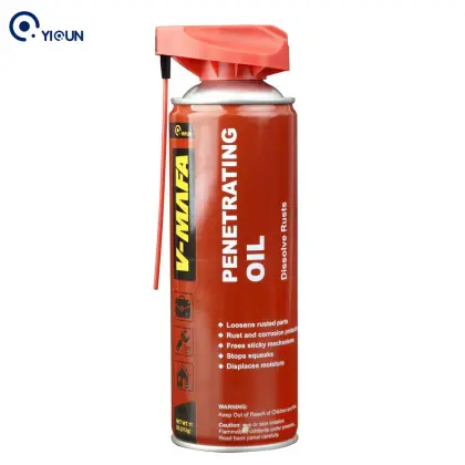 Effective Anti Rust Lubricant Penetrating Oil