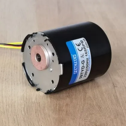Synchronous AC Motor Speed Control Controller