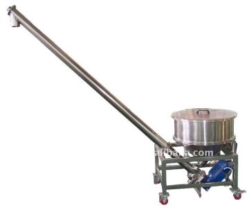 RLX type Auger conveyor & screw feeder
