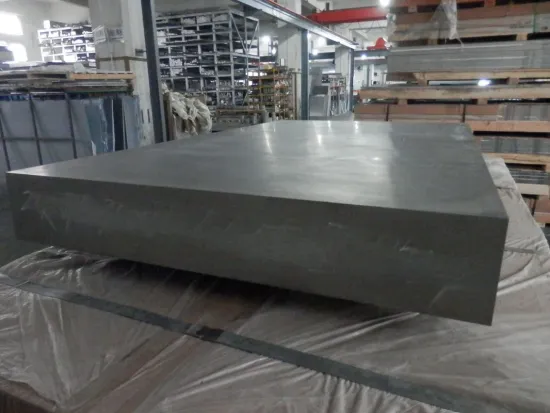 Corrosion Resistance Flat Aluminum Plate 6061 For Furniture
