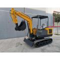 KW18 mini pelle petite pelle sur chenilles 1,8 tonne