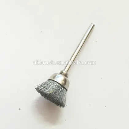 Industry polishing copper wire pen type ending brush with factory price