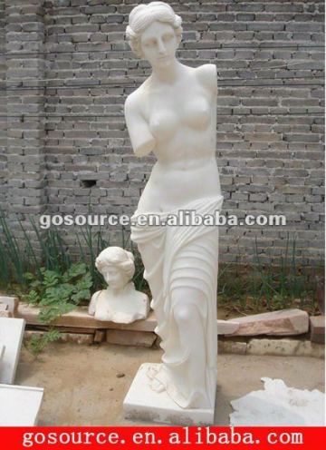 stone nude sculpture