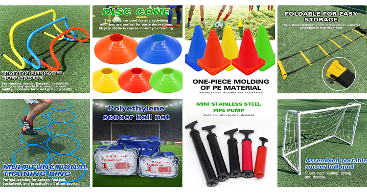 soccer training equipment