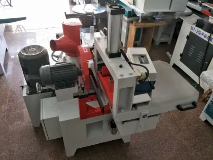 Semi-Automatic Pneumatic Finger Jointer Shaper