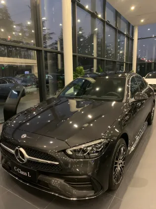 2024 Mercedes-Benz C-Class C 260L New Energy Vehicles for Adults