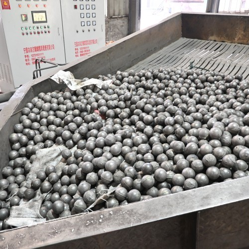 Customized Forged Steel Balls for Parts
