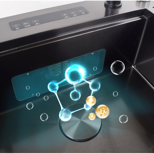 Ultrasonic Dishwasher Sink Cup Washer Low Bowl