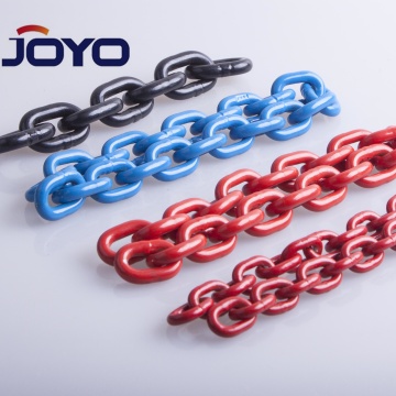 High Strength EN818-2 G80 Alloy Heat Treated Lifting Steel Chain - China Manufacturer