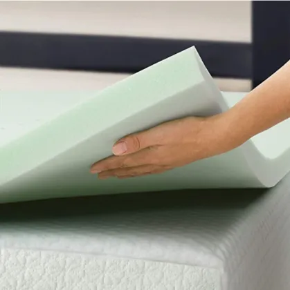 Green Tea Memory Foam Topper King