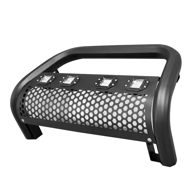 dongsui front bumper with LED lights for VIGO