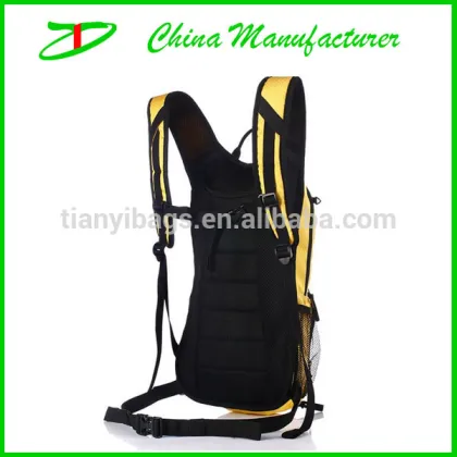 Custom hydration backpack, hydration pack
