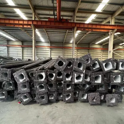 China Manufacturer 5G Smart Poles with Integrated WiFi, LED Display, and Traffic Analytics